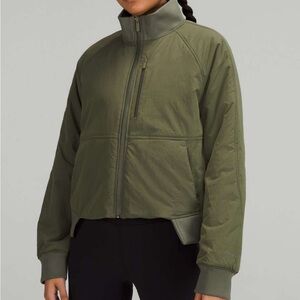 NWT Lululemon Short Insulated Bomber Jacket 6